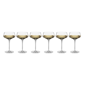 Lenox® Tuscany Classics Angled Optic Coupe Glasses - Set of 6 - image 4
