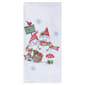 Kay Dee North Pole Gnome Embroidered Kitchen Towel - image 1