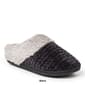 Womens Dearfoams® Cani Chenille Clog Slippers - image 5