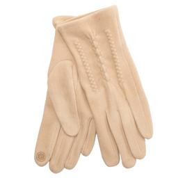Womens Nanette Lepore Solid With Texture Gloves