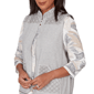 Womens Alfred Dunner Comfort & Joy Quilted Snap Front Vest - image 5