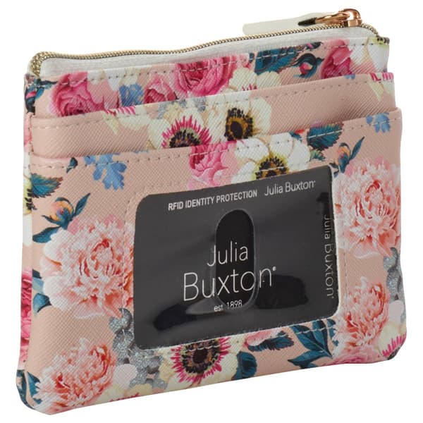 Womens Buxton Large ID Coin Case
