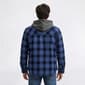 Mens Smith''s Sherpa Lined Flannel Shirt Jacket - Navy/Crn - image 3