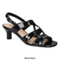 Womens Easy Street Zella Slingback Heeled Dress Sandals - image 7