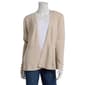 Womens 89th & Madison Long Sleeve Solid Button Trim Sweater - image 1