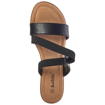 Womens Judith™ Emma 3 Slide Strappy Sandals - Boscov's