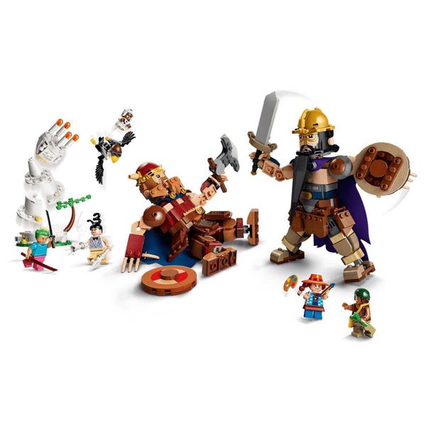 LEGO® One Piece Dorry vs. Brogy – Giants of Little Garden
