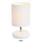 Simple Designs Stonies Small Stone Look Table Bedside Lamp - image 10