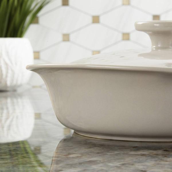 BergHOFF Balance 2.4qt. Stone Casserole w/ Stone Cover