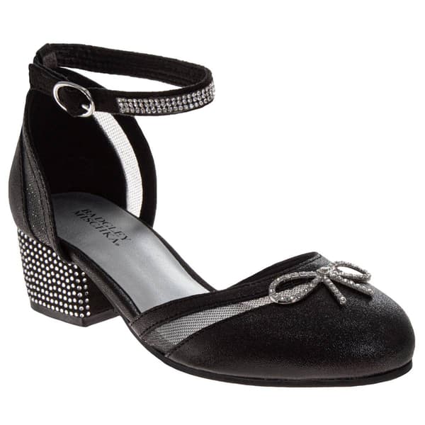 Little Girls Badgley Mischka® Buckle Dress Sandals