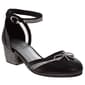 Little Girls Badgley Mischka® Buckle Dress Sandals - image 1
