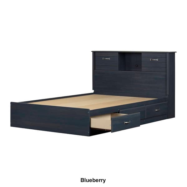 South Shore Ulysses Full Bed and Headboard Set