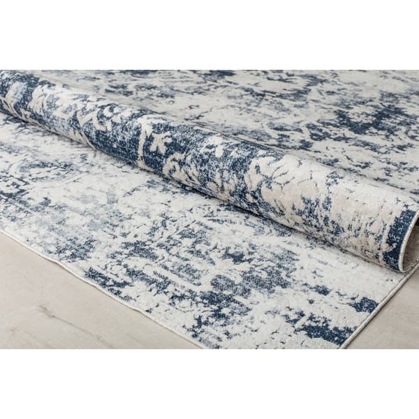 Rugs America&#8482; Prescott Monterey Blue Transitional Area Rug