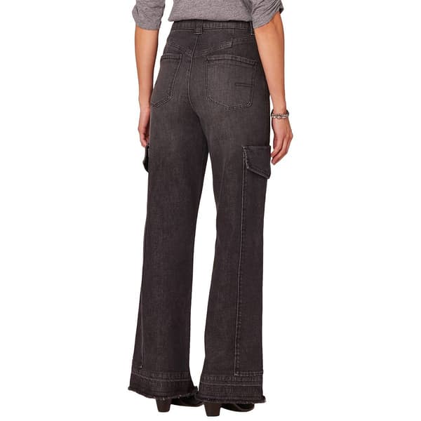 Womens Democracy Skyrise Wide Leg w/ Center Front Seam Jean