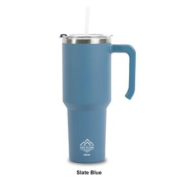 Double Wall Tumbler with Handle - 40oz. - Boscov's