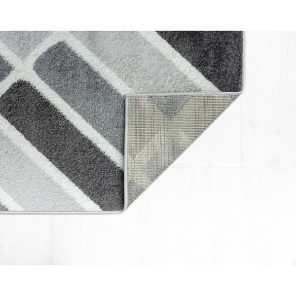 Mason Brooks Azalea Greys Harbor Geometric Contemporary Area Rug