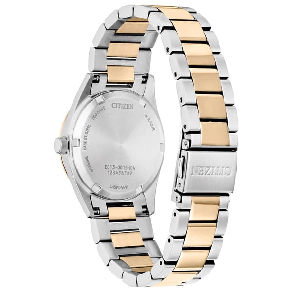 Womens Citizen Sports Luxury Watch w/ Diamond Accents - EW2706-5X