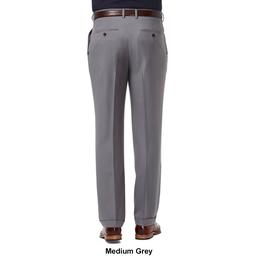 Mens Haggar® Premium Comfort Classic Fit Pleat Front Dress Pant