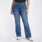 Juniors Plus Gogo Jeans High Rise 1 Button w/ Rhinestone Pocket - image 1