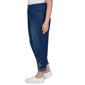 Plus Size Alfred Dunner Tuscany Pull On Aztec Embroidered Jeans - image 4