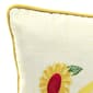 Jordan Manufacturing Gnome Daisies Outdoor Throw Pillow - image 4