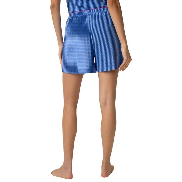 Womens HUE® Riviera Stripe Pointelle Boxer Pajama Bottoms