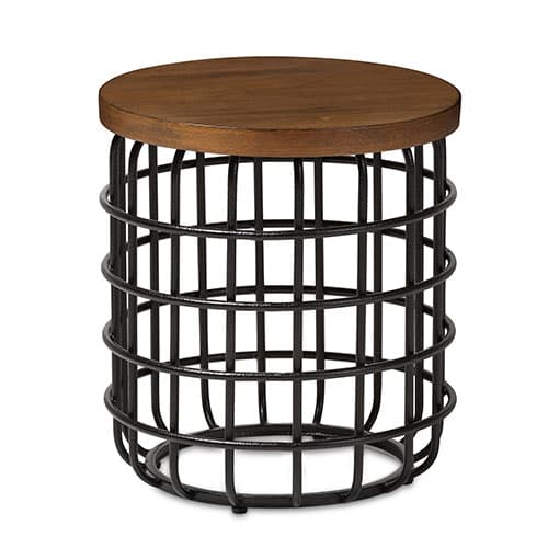 Baxton Studio Carie Accent Table - image 