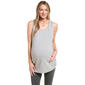 Womens Fair Hope Snap Shoulder Shelf Bra Maternity Tank Top - image 2