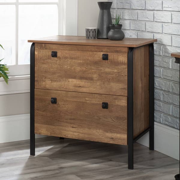 Sauder Station House 2-Drawer Lateral File Cabinet