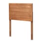 Baxton Studio Seren Walnut Brown Wood Twin Size Headboard - image 1