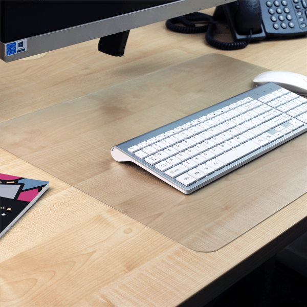 Floortex® Desktex® Polycarbonate Desk Protector