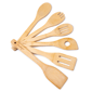 BergHOFF Bamboo 6pc. Wooden Cooking Utensil Set - image 1