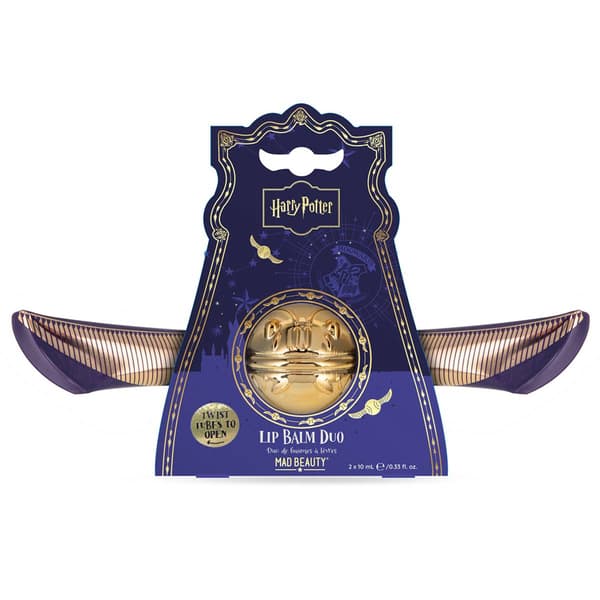 Mad Beauty Warner Bros. Harry Potter Lip Balm Duo - image 