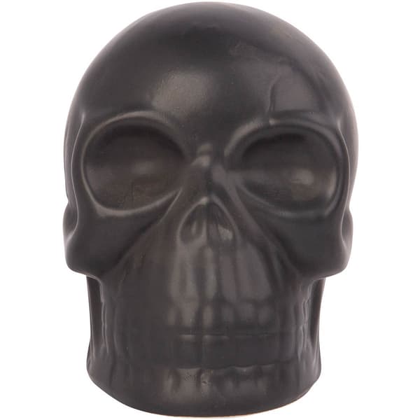 Home Essentials Ceramic Skull Holder - image 