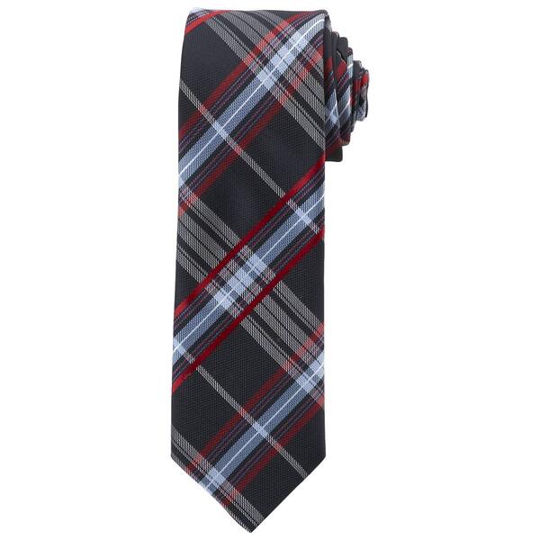 Boys Bill Blass Tie - Navy - image 