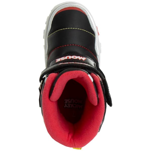 Little Boys Disney Mickey Mouse Snow Boots