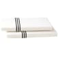 Cassadecor 300 TC Embroidered Triple Line Bedding Pillowcase Set - image 1