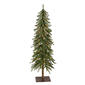 Puleo International Pre-Lit 5ft. Alpine Christmas Tree - image 1