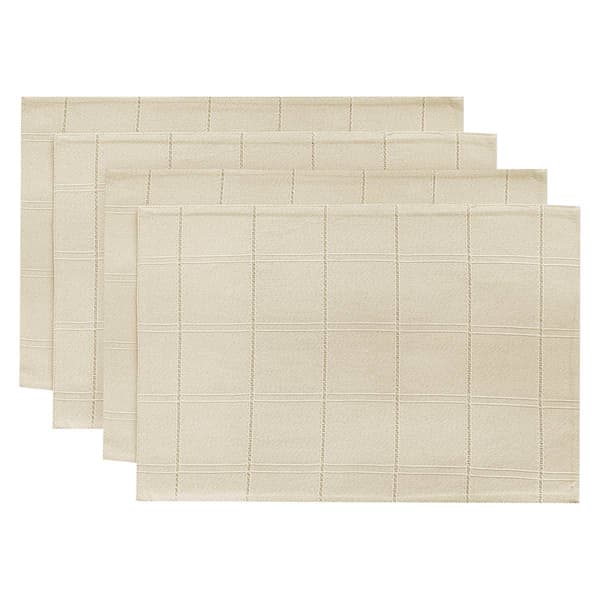 IZOD&#40;R&#41; Chadwick Lurex Placemat - Set of 4 - image 