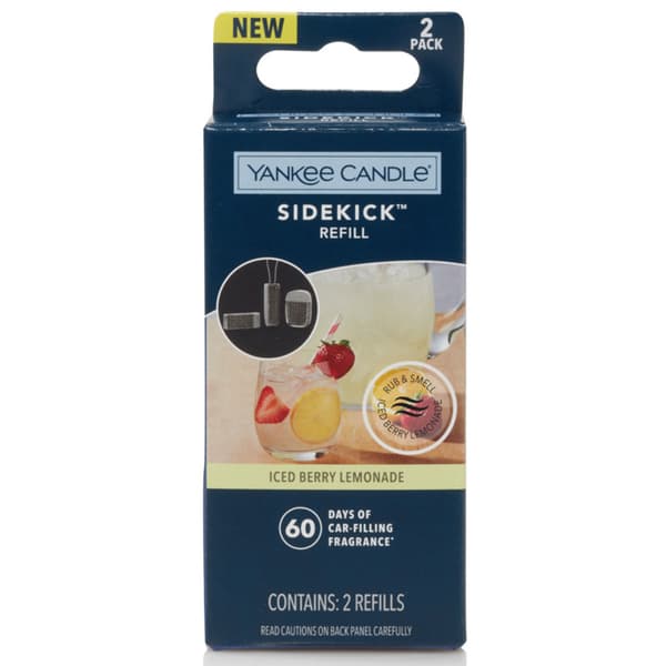 Yankee Candle(R) Sidekick(R) Iced Berry Lemonade Vent Clip Refills - image 