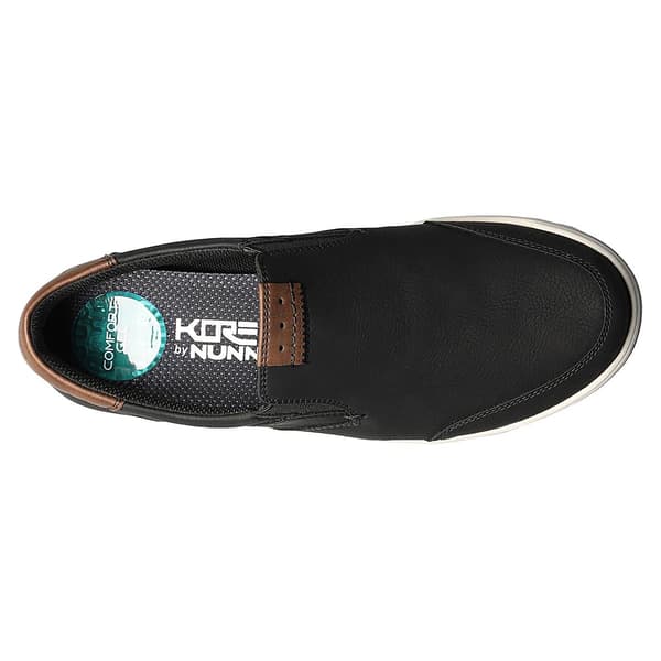 Mens Nunn Bush KORE City Walk Moc Toe Slip-On Loafers