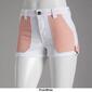 Juniors Gogo Jeans Blocked Carpenter Short Shorts - image 4