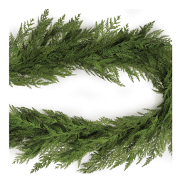 Melrose 6ft. Fresh Touch Cedar Garland