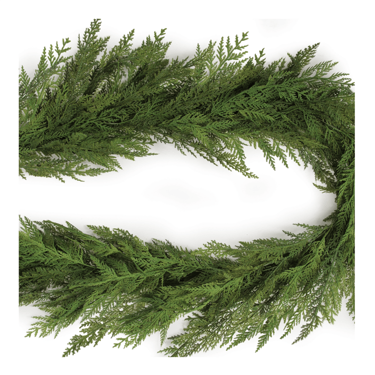 Melrose 6ft. Fresh Touch Cedar Garland