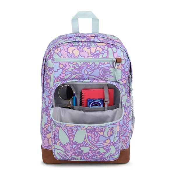 JanSport&#174; Cool Student Fluid Floral Backpack - Lilac