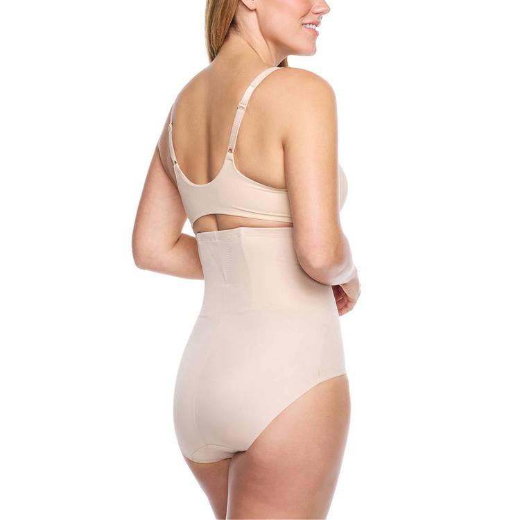 Womens Naomi & Nicole Back Magic High Waist Brief Shaping Panties