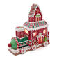 Kurt S. Adler 10.5in. LED Gingerbread Train House - image 1
