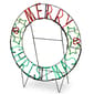 National Tree 41in. Pre-Lit Strip Merry Christmas Decoration - image 1