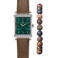 Mens Caribbean Joe Silver-Tone Watch w/ Bracelet - CJSB7173SL.UK - image 1