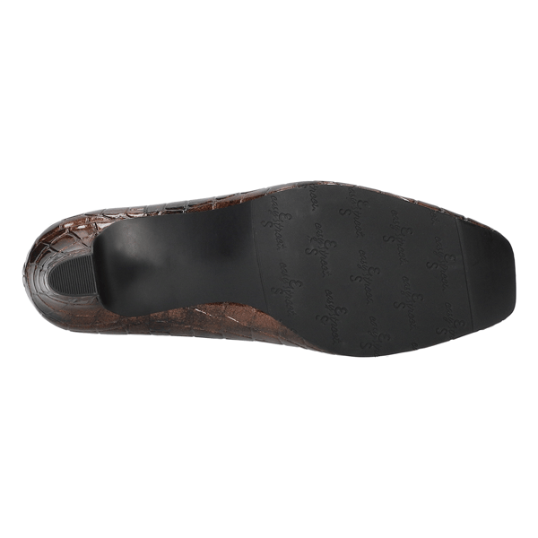 Womens Easy Street Poet Square Toe Pumps